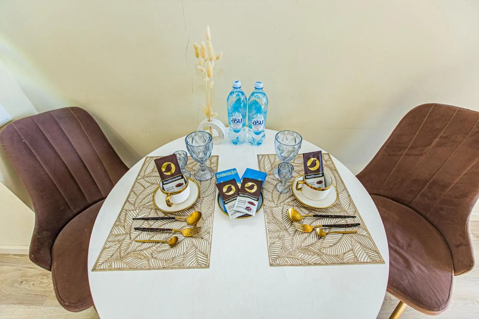 Lamiya 2-Room Apartments Almaty
